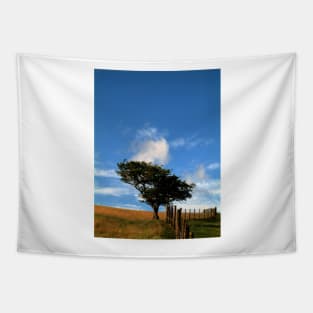Tree on a Hill Tapestry