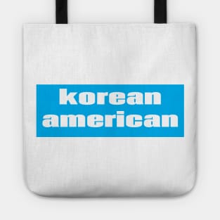 Korean American Tote