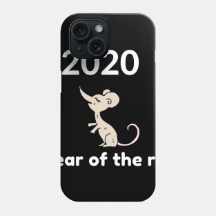 Year of the Rat 2020, Chinese New Year Phone Case