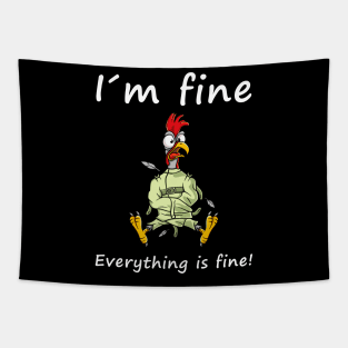 I´m fine Tapestry