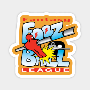 Fantasy FoozBall League Magnet