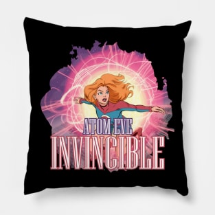 ATOM EVE  INVINCIBLE Pillow