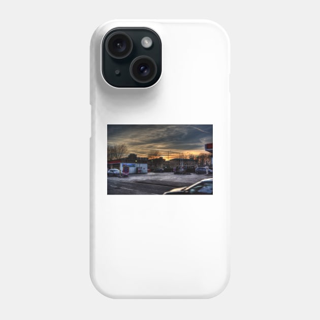 The High, Harlow Phone Case by Nigdaw