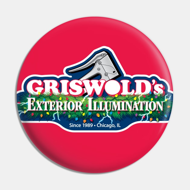 Griswold's Exterior Illumination Pin by SaltyCult