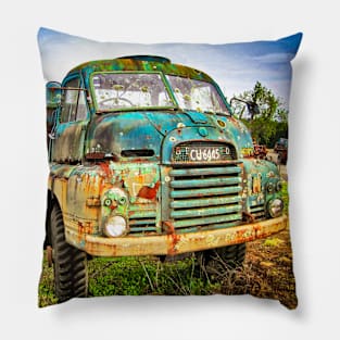 Moldy Old Truck 2011 Pillow