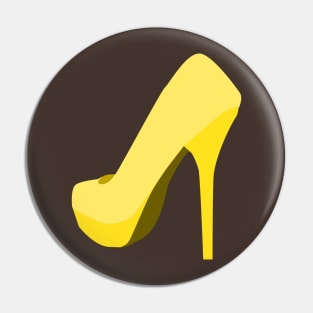 BANANA PUMP YELLOW Pin