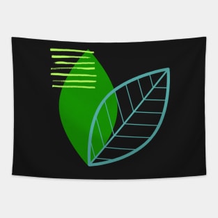 Lemon Series-Leaf Tapestry