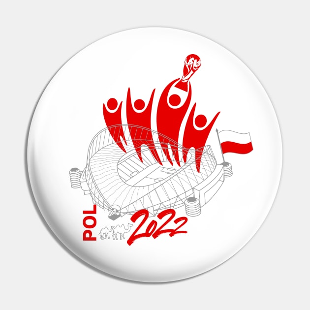 Poland World Cup Soccer 2022 Pin by DesignOfNations