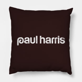 Paul Harris Pillow