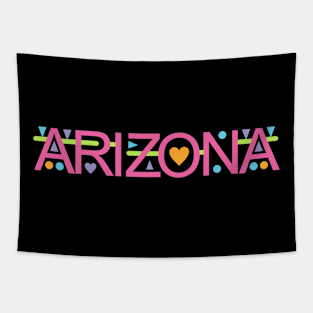 Arizona Graphic Tapestry