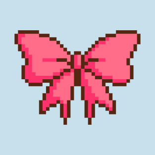 Pixel Bow T-Shirt