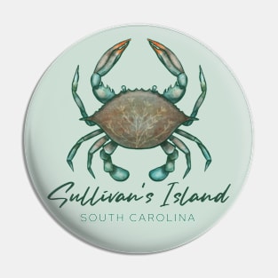 Sullivan's Island South Carolina SC Pin