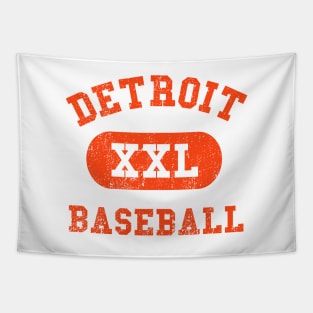 Detroit Baseball II Tapestry