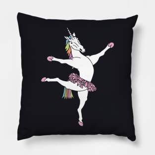 Tht Dance Unicorn T Shirts Pillow