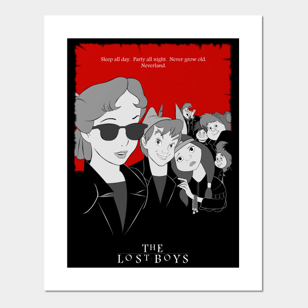 The Lost Boys Peter Pan Posters And Art Prints Teepublic