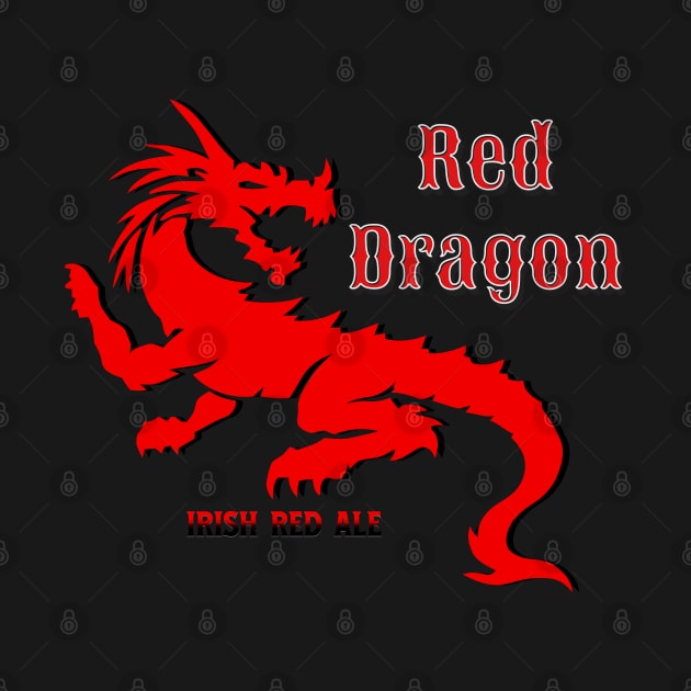 Red Dragon Irish Red Ale by Scar