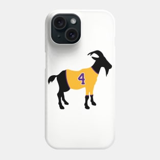 Alex Caruso GOAT Phone Case