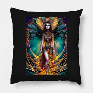 goddess of the elements Pillow