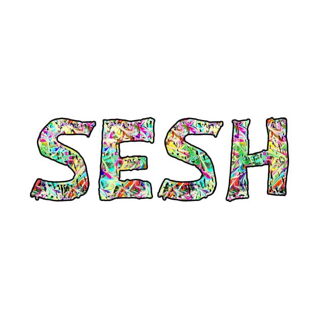 The sesh colour bomb design by Captain-Jackson