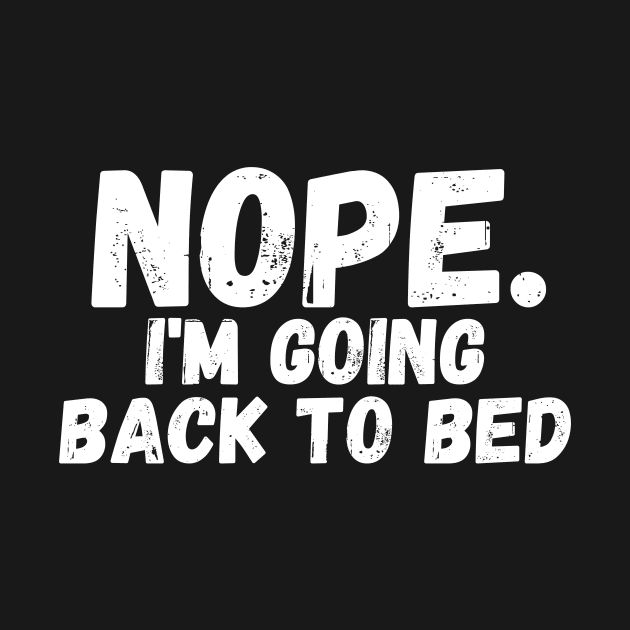 Nope. I'm going Back To bed by manandi1