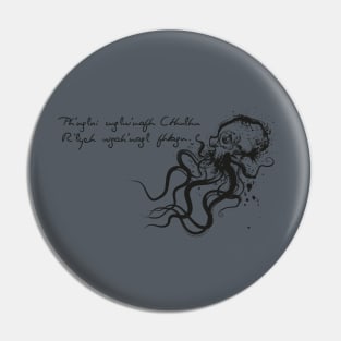 God of R´lyeh Pin