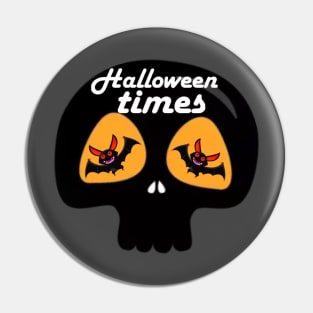 Halloween Times Pin