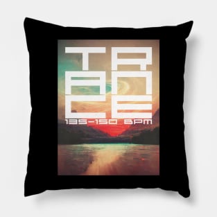 Trance 135-150 BPM EDM Dance Music Pillow