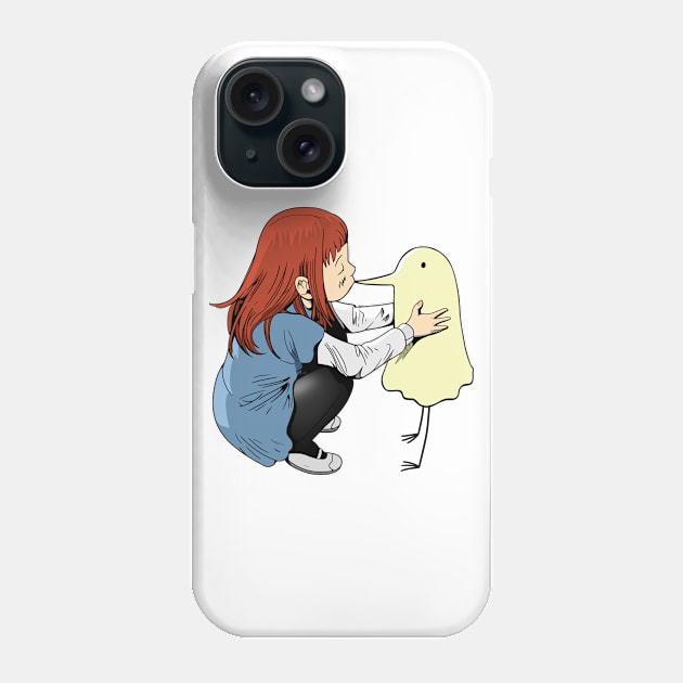 Oyasumi Punpun - Aiko's Kiss (Colored) _045 Phone Case by SpecialTee_Shop