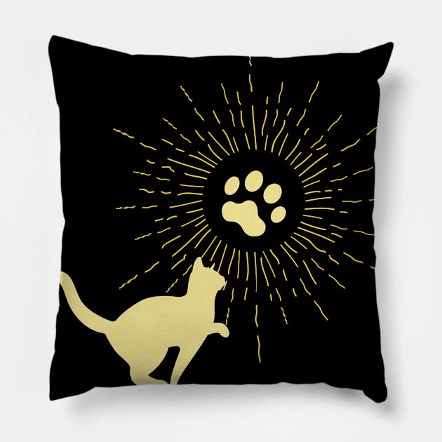 Kitty You Are My Sunshine Pillow by A1designs