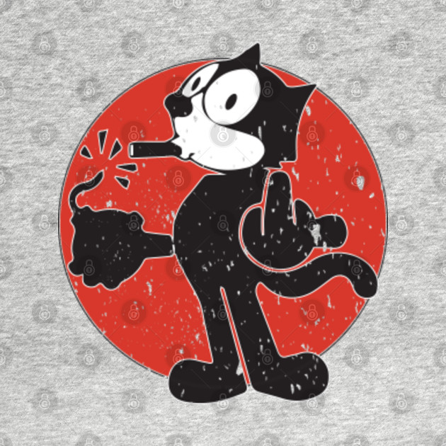 Felix Cat Bomb Felix Cat Bomb T Shirt Teepublic