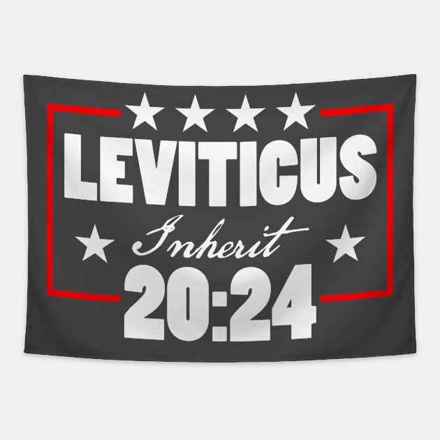 Leviticus 20:24 - Inherit Tapestry by SHEPHERDboi