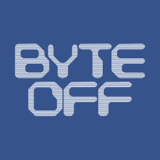 Byte Off - Dustin Cosplay T-Shirt