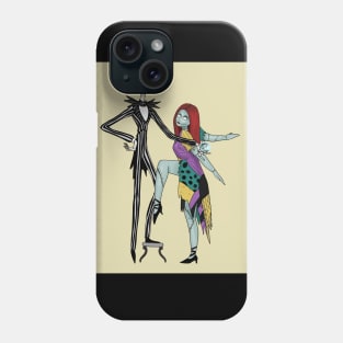 The Nightmare Before Christmas x Fleetwood Mac Phone Case