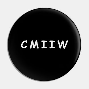 CMIIW Pin