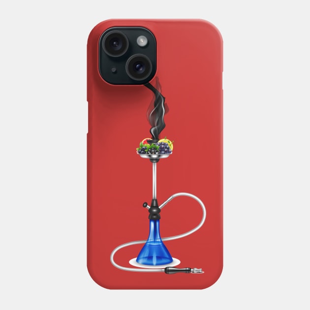 Realistic Hookah Phone Case by Mako Design 