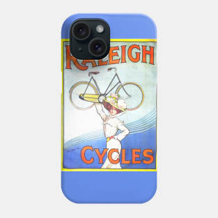 Raleigh Bicycle Advertisement Phone Case