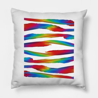 Horizontal Abstract lines Pillow