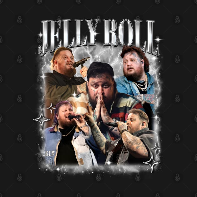 Hip Hop Fanart Jelly roll by Planet of Tees