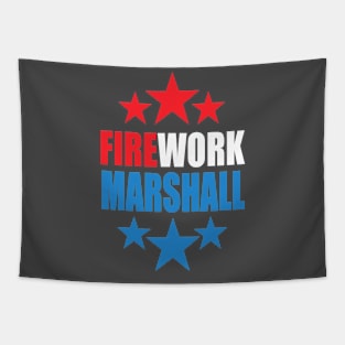 Firework Marshall Tapestry