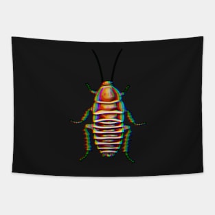 Chromatic Cape Zebra cockroach (Temnopteryx phalerata) Tapestry