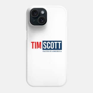 Tim Scott For President Phone Case