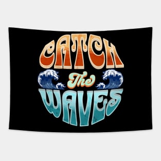 Catch The Waves Tapestry