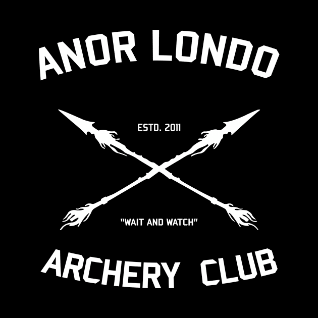 Anor Londo Archery Club 2011 by MonataHedd