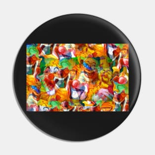 Clown chaos Pin