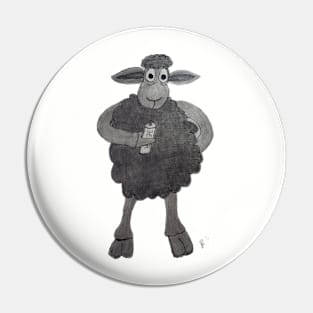 Black Sheep Pin