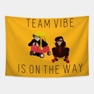 Team Vibe Tapestry