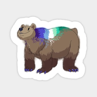 Gay (MLM) Grizzlybear! Magnet