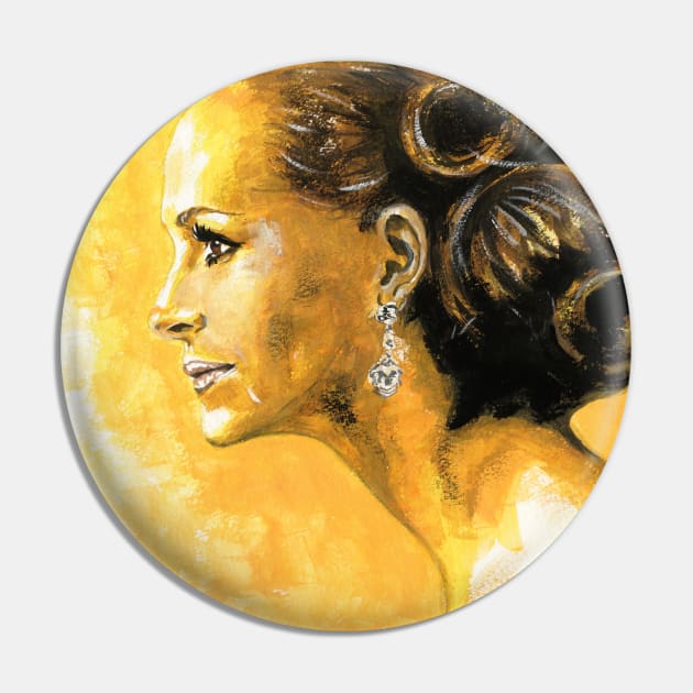 Julia Roberts Pin by Svetlana Pelin