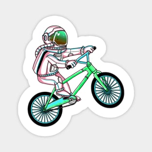 Astronaut bmx Magnet