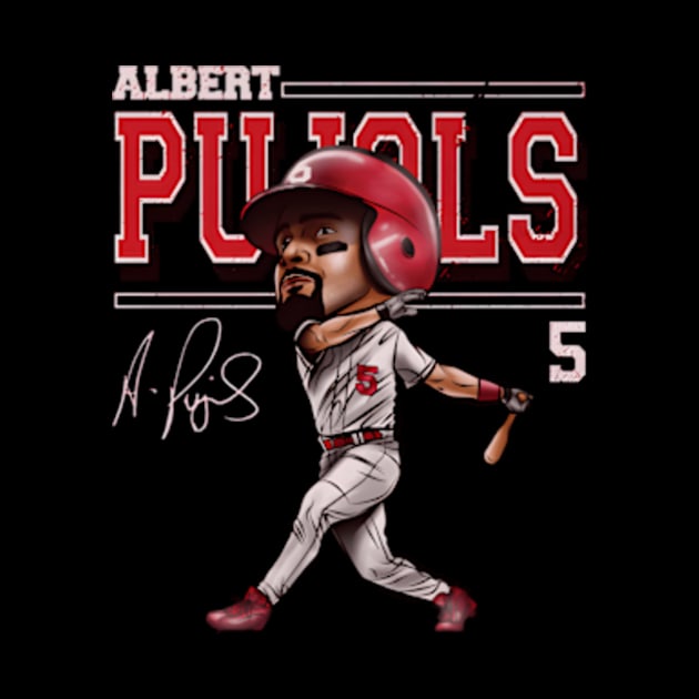 Albert Pujols St. Louis Coon by Estadodamente